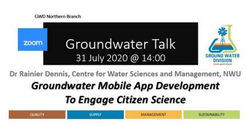 Groundwater talk
