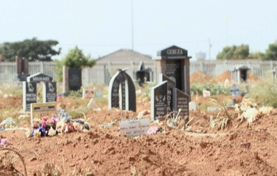 Klip-Kruisfontein Cemetery in Soshanguve
