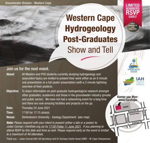 Western Cape show and tell